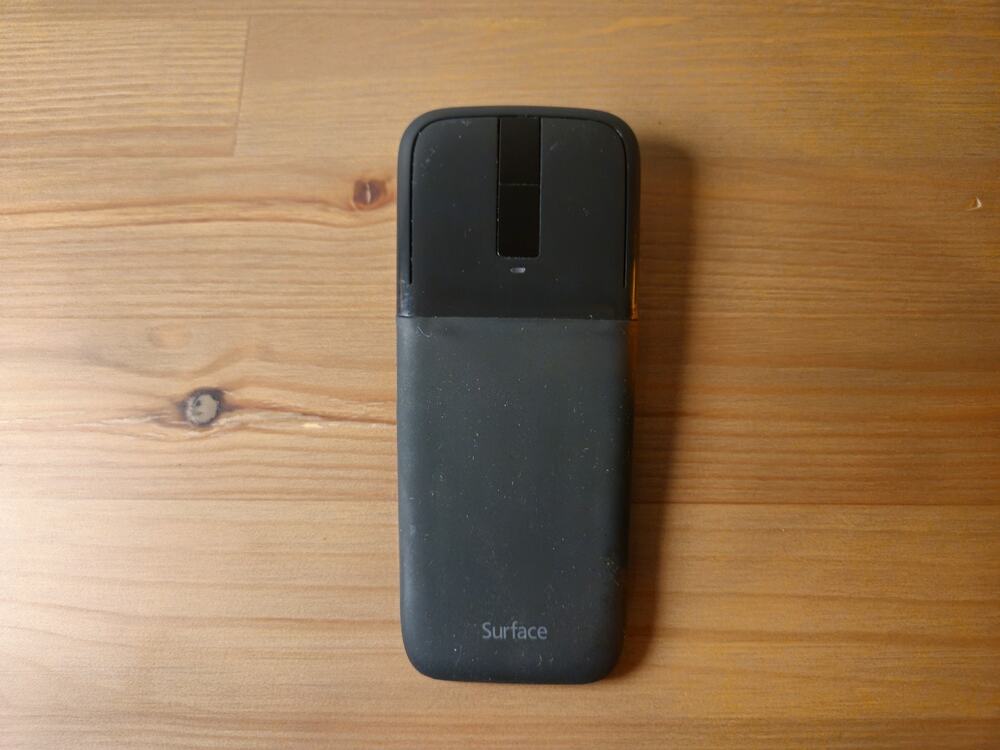 Microsoft Surface Arc wireless bluetooth mouse Tested And Works!
